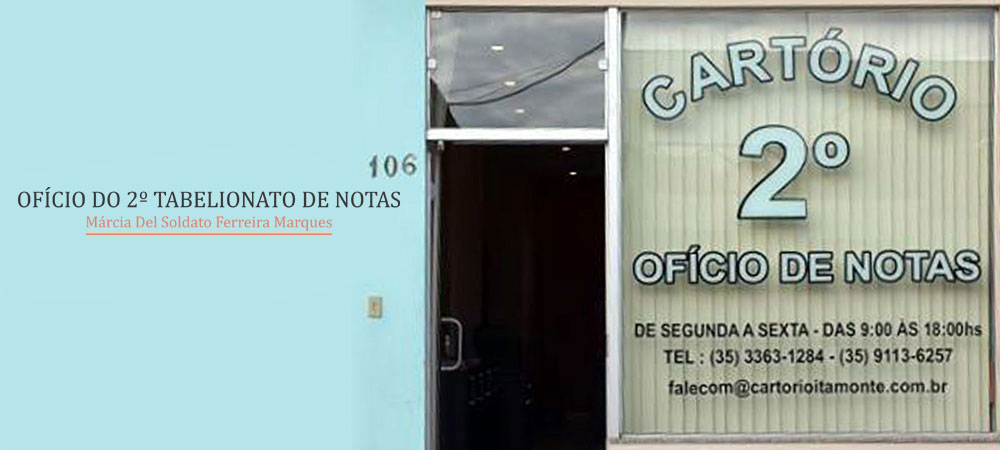 fachada cartorio itamonte